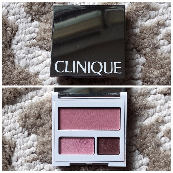 Clinique Travel Compact - Eyeshadow & Blush Set